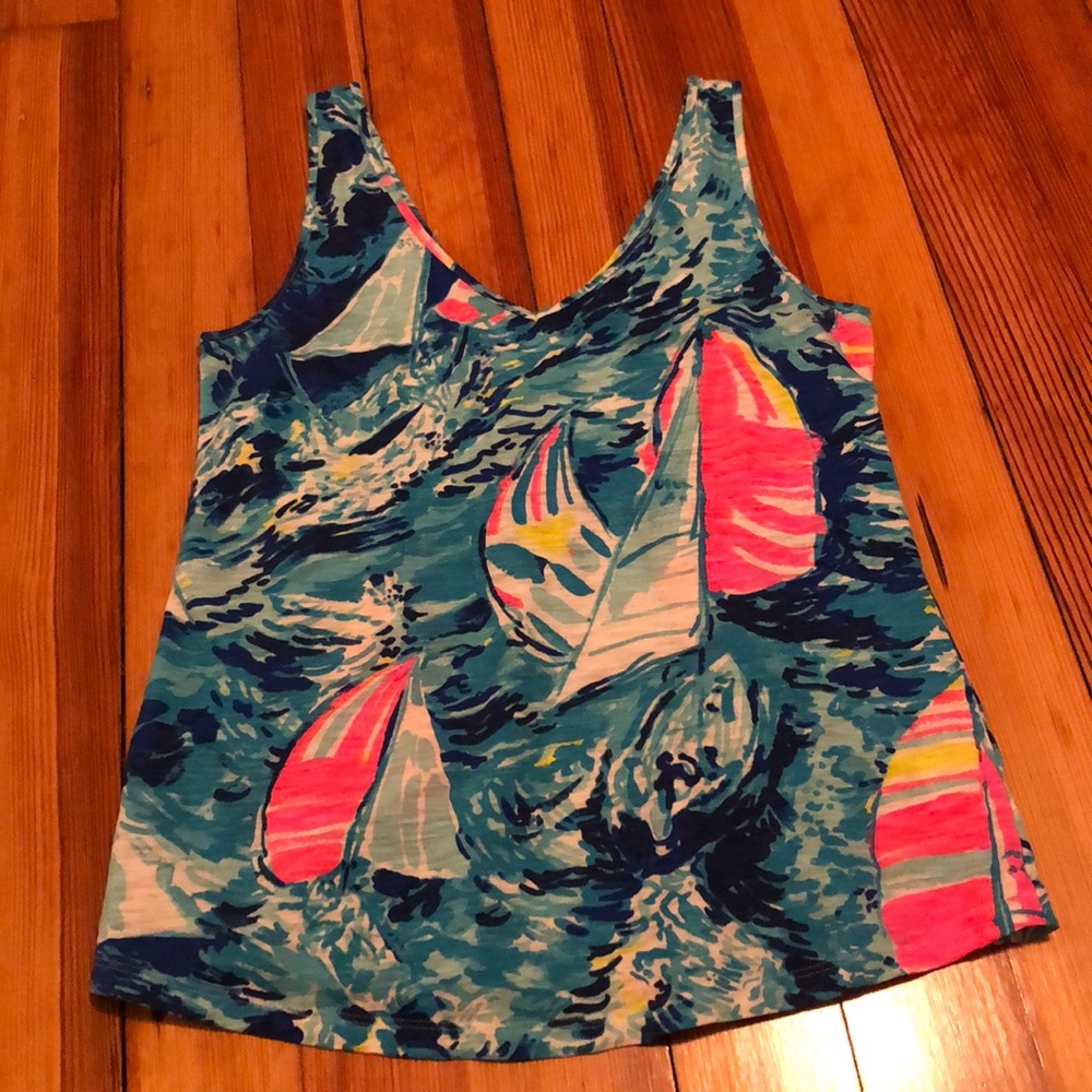 Lilly Pulitzer Cotten Tank XS
